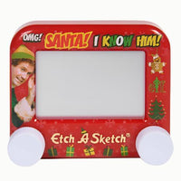 Elf 20th Anniversay Etch A Sketch Pocket Size World's Favorite Drawing Toy 3"