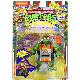 Teenage Mutant Ninja Turtles Pizza Tossin' Raph Action Figure 4.5"