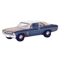 Beverly Hills Cop Chevrolet Nova Greenlight 1/64