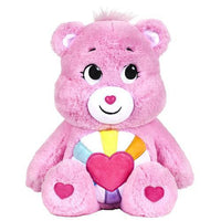 Hopeful Heart Bear Plush Care Bear 14"