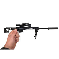 Goat Guns Miniature MRAD Barrett Model Diecast Toy 1:4 Scale