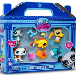 Littlest Pet Shop Beach Besties Collector Set