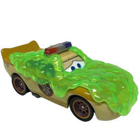 Lightning McQueen Deputy Hazard Metal Disney Cars 1/55 Diecast