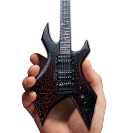 Stranger Things® Eddie's Guitar B.C. Rich® NJ Warlock® Mini Guitar Model