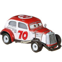 Duke Coulters Metal Disney Cars  1/55 Diecast