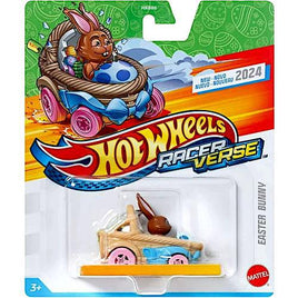 Easter Bunny Hot Wheels Racer Verse Diecast 1:64