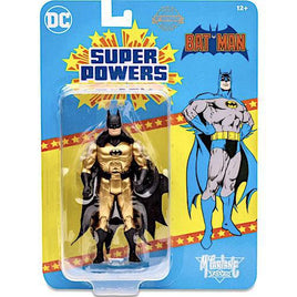 Batman (Gold Edition) DC Super Powers 4.5" Figure