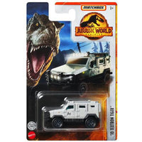 Matchbox Jurassic World Dominion '10 Textron Tiger Diecast 1/64