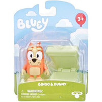 Bluey & Friends Bingo & Dunny Figure 2"