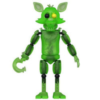 Radioactive Foxy Glow in the Dark Five Nights at Freddy's 5.5" Figure