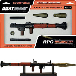 Goat Guns Miniature RPG Model Diecast Toy 1:4 Scale