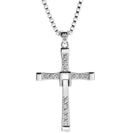 Fast & Furious Dominic Toretto's Cross Necklace