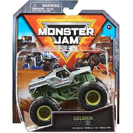 Soldier Fortune Monster Jam 1/64