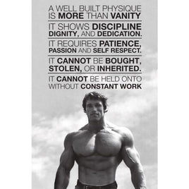 008 ROLLED - Arnold Schwarzenegger Poster 24x36 PE