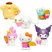 Hello Kitty And Friends Salty Snacks 6 Figure Pack