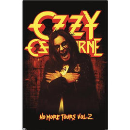 186 ROLLED - Ozzy Ozbourne No More Tours Poster 22x34 Trends