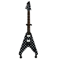 Randy Rhoads "Harpoon" Polka Dot V Miniature Guitar Replica Collectible