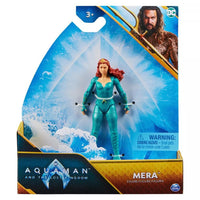 Mera Aquaman the Lost Kingdom DC Action Figure 4"