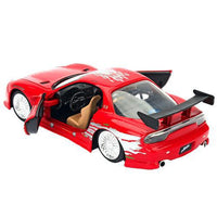 Fast & Furious Dom's Mazda RX-7 Jada Diecast 1/32