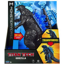 Godzilla Transforming Titan Tech Monsterverse 8" Figure