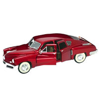 1948 Tucker Torpedo Burgandy Diecast Car 1/18