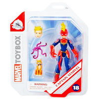 Captain Marvel Toybox Action Figure 5"