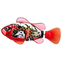 Robo Fish Robotic Swimming Fish Toy Red 3"