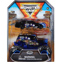 Son-Uva Digger Truck & Car Monster Jam 1/64 Vehicle