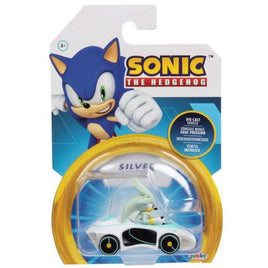 Silver Sonic the Hedgehog Lightron Diecast 1/64