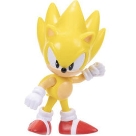 Super Sonic the Hedgehog Boxed Action Figure 2.5"