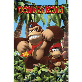 036 ROLLED - Donkey Kong Jungle Poster 24x36 PE