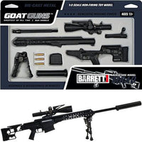 Goat Guns Miniature MRAD Barrett Model Diecast Toy 1:4 Scale