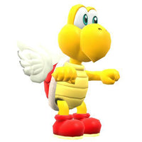 Koopa Paratroopa with Wings Super Mario 4" Nintendo Action Figure