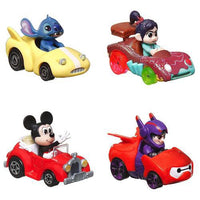 Hot Wheels Racer Verse 4 Pack with Vanellope Diecast 1/64