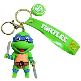 Leonardo Teenage Mutant Ninja Turtles Keychain 2.5"