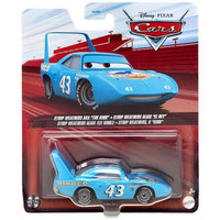 Strip Weathers AKA "The King" Metal Disney Cars 1/55 Diecast