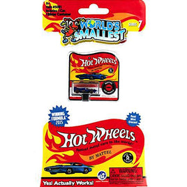 World’s Smallest Hot Wheels 2015 Winning Formula