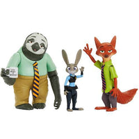 Disney Zootopia Storytellers Figure Set - 3pk