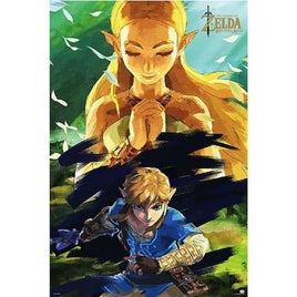 173 ROLLED - Zelda Breath of the Wild Poster 24x36 PE