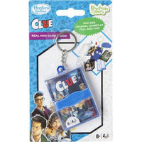 Clue Keychain Games