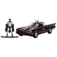 Classic TV Series  Batmobile & Figure Jada Diecast 1/32