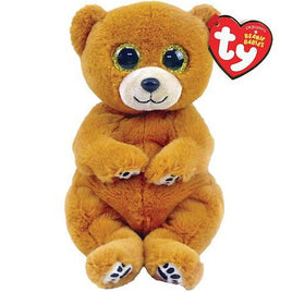 TY Beanie Babies Duncan the Brown Bear 6"