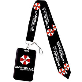 Umbrella Corp Resident Evil 18" Lanyard with Badge Holder