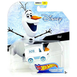 Hot Wheels Olaf Disney Frozen Diecast 1/64