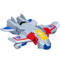 Starscream Playskool Rescue Heroes Transformers 4.5" (New Loose)