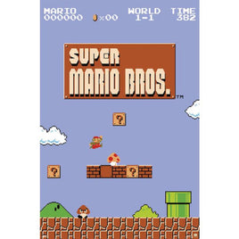 144 ROLLED - Super Mario Level 1 Poster 24x36 PE