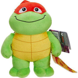 Turtle Tot Raphael Teenage Mutant Ninja Turtles Mutant Mayhem Plush 8"