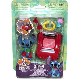 Disney Stitch Sun 5-Piece Figure Set 2.5"