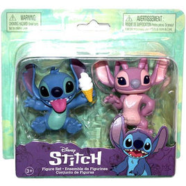 Stitch & Angel Disney Stitch Figure Set 2"