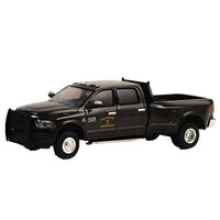 Yellowstone Dutton Ranch John Dutton's 2017 Ram 3500 Laramie Dually Greenlight 1/64